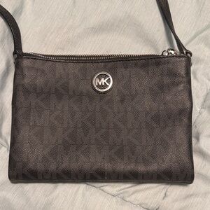 Michael Kors Dark Gray Men's Messenger Bag